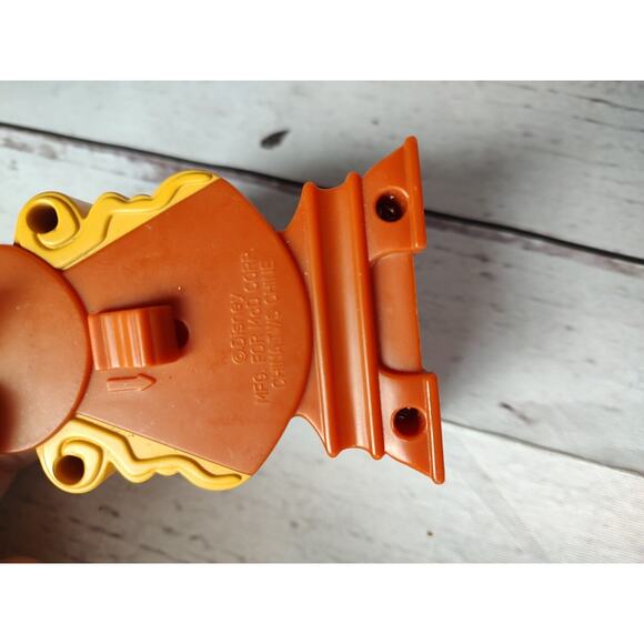 Beauty & the Beast 2002 McDonalds Lumiere Candlestick Cogsworth The Clock - Picture 3 of 5